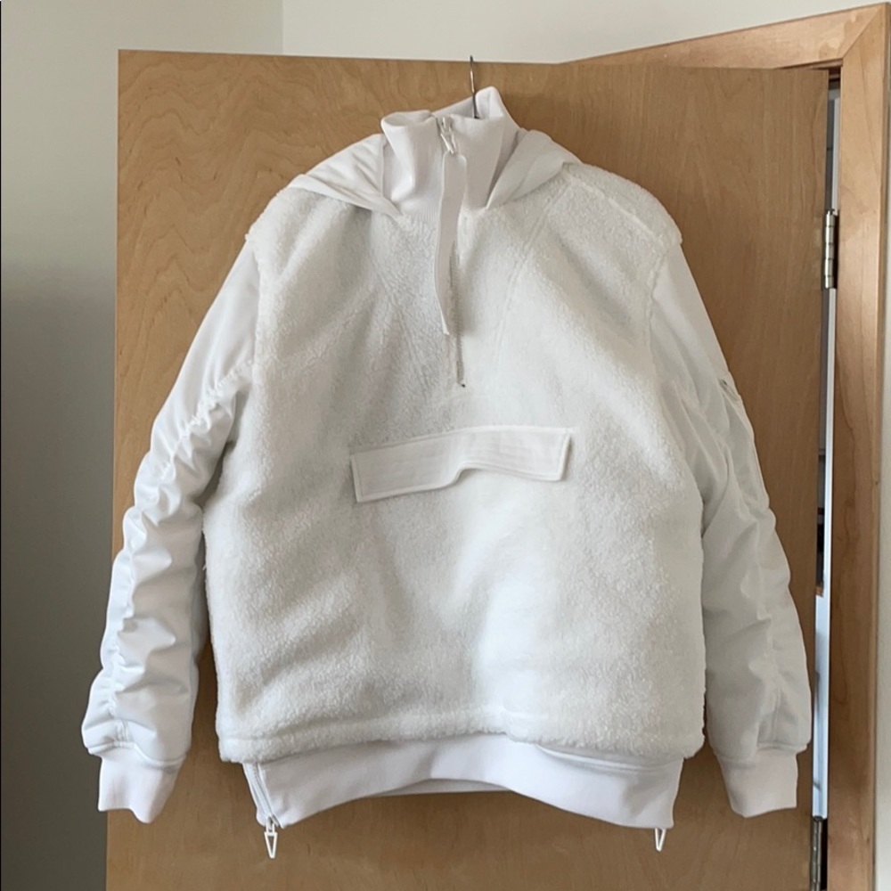 1/2 Zip Sherpa Icy Park
